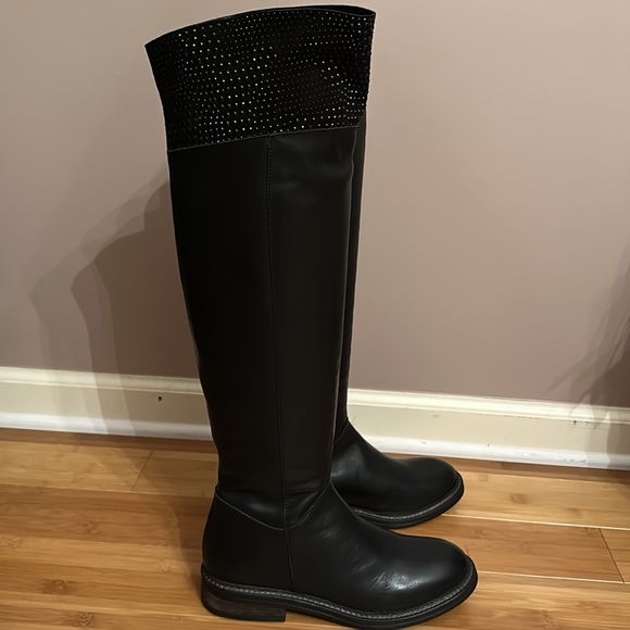 WEEKEND By PEDRO MIRALLES Knee High Leather Boots